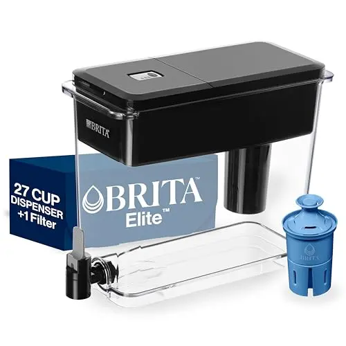 27-Cup Dispenser - Elite Filter, Lead Removal