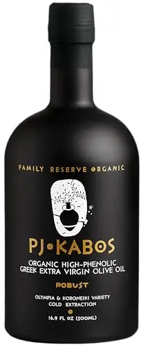 High-Phenolic Organic Greek EVOO