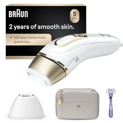 Smart IPL Laser, Precision Head + Soft Pouch