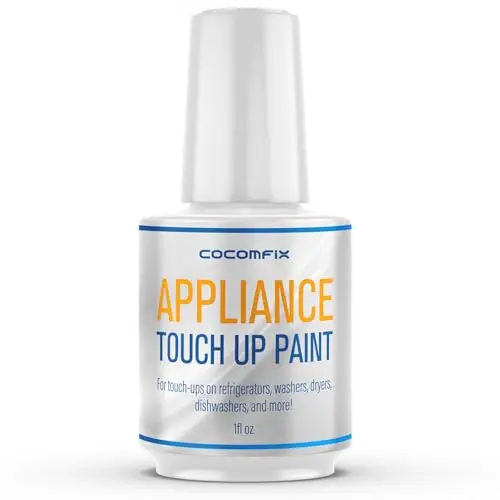 cocomfix White Appliance Touch Up Paint Pen with brush tip
