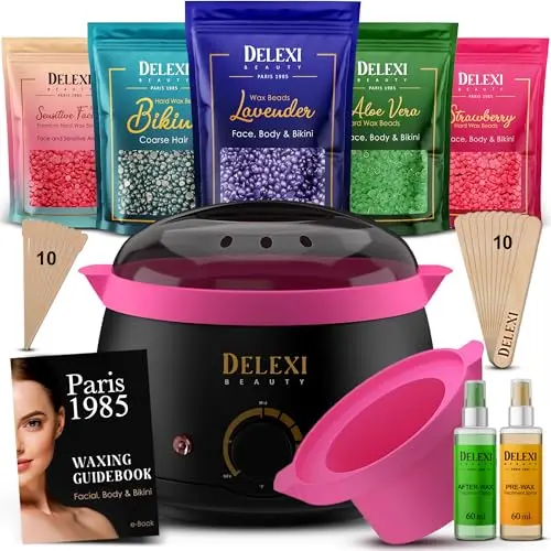All-in-One Kit with Sensitive Formula & Warmer