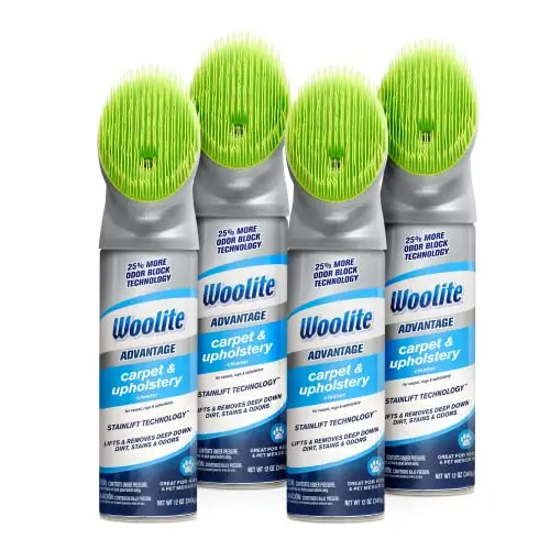 BISSELL Woolite Advantage Carpet & Upholstery Cleaner bottle