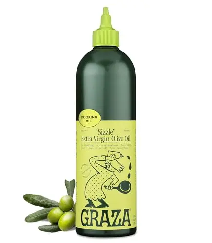 Single-Origin Spanish EVOO in Squeeze Bottle