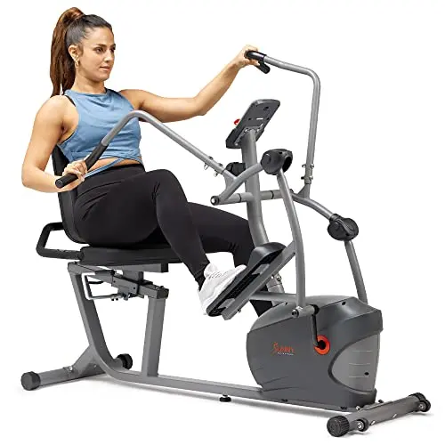 Low-Impact Full-Body Recumbent Elliptical