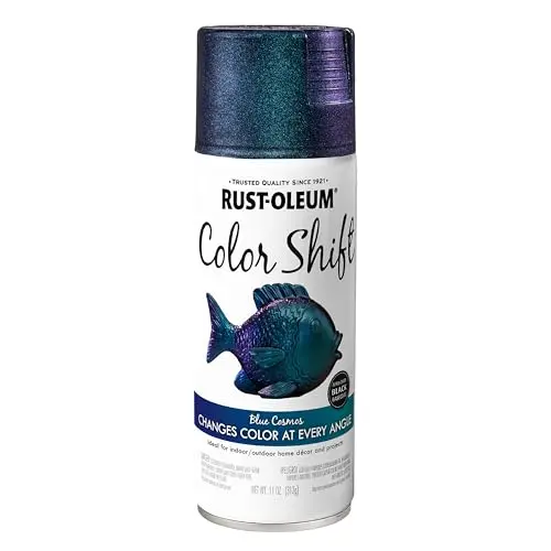Rustoleum color shift spray paint for plastic surfaces