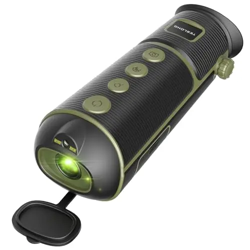 Ultra-Portable Budget Thermal Monocular