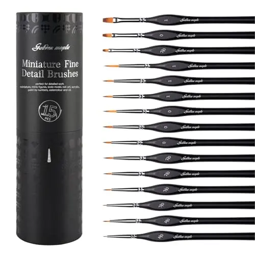 Versatile and ergonomic for all miniature painting