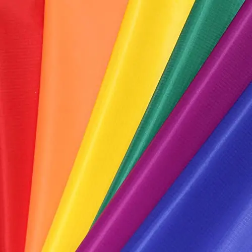 Nylon ripstop fabric with waterproof coating for outdoor flags