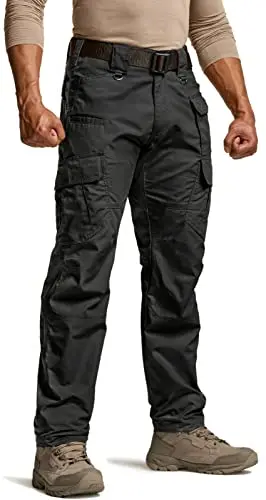Lightweight Water-Resistant Cargo Pant
