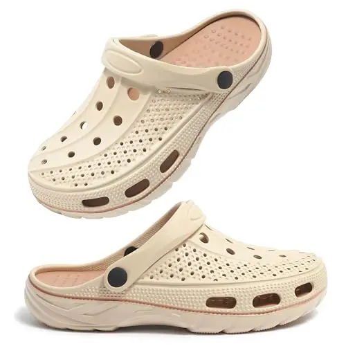 Unisex High Arch Support Garden Clog