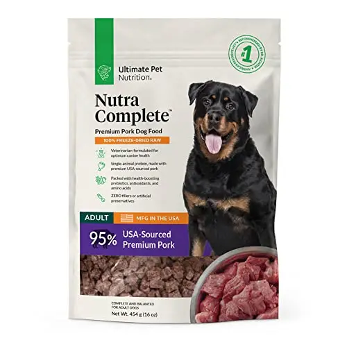Freeze-Dried, Vet Formulated with Probiotics & Antioxidants