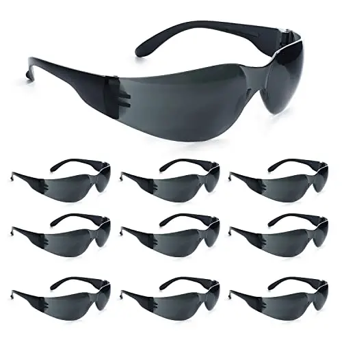 Sunglasses-Style Eye Protection, 24 Pack
