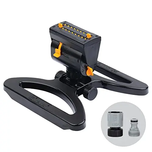 4000 sq. ft., 4-Way Adjustable, Quick Connect Bundle