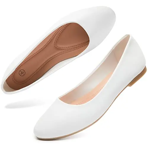 Budget PU Slip-On Flats
