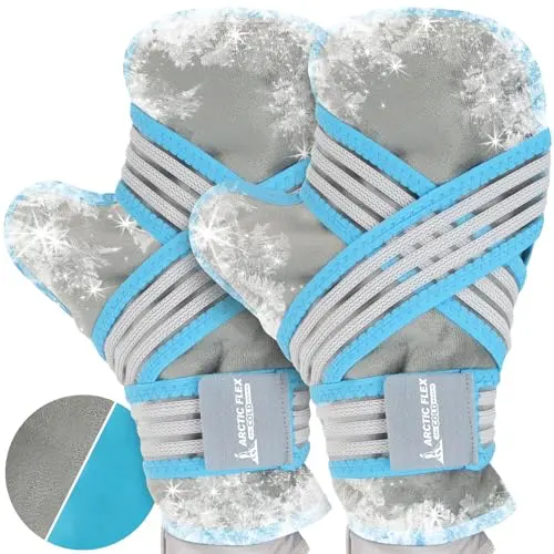 Heavy-duty hot/cold therapy gloves for chemo