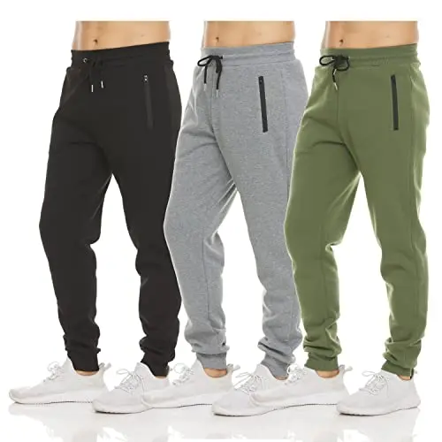 Fleece, 3 Colors, Zip Pockets