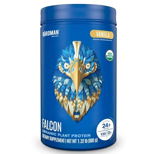 Plant-Based Vanilla, Organic, Keto Friendly