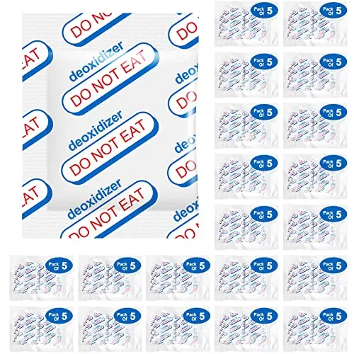 100-Pack Food Preservation Absorbers