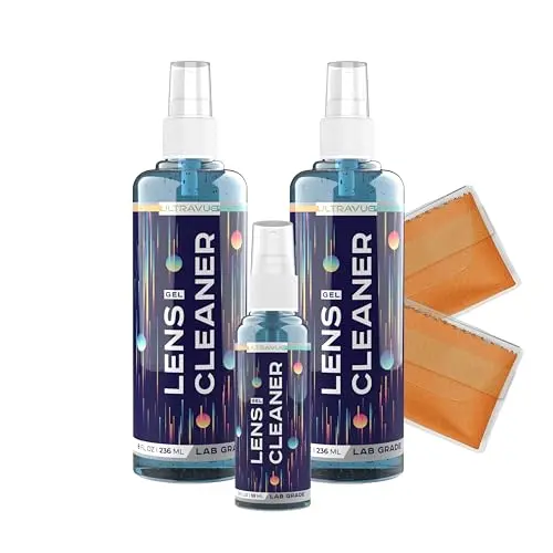 2 gel sprays + portable mini, 2 microfibers