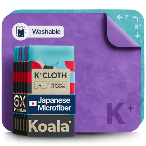 Japanese Microfiber, Vibrant Colors
