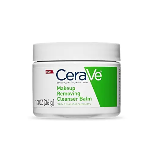 CeraVe Cleansing Balm Makeup Remover jar