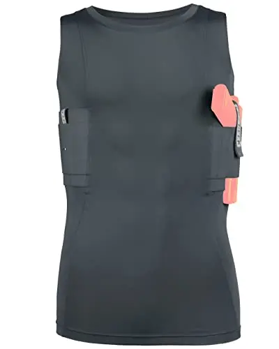 Compression Holster Shirt for Men