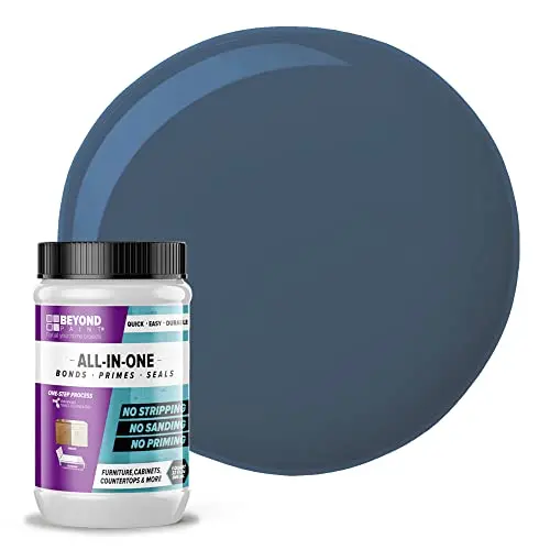 Beyond Paint Deep Blue all-in-one refinishing paint can