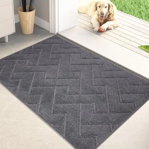 Low-Profile, Non-Slip, Washable, 24"x35.5"