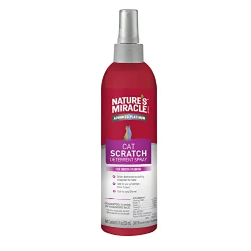 Cat Scratch Deterrent Spray 8oz