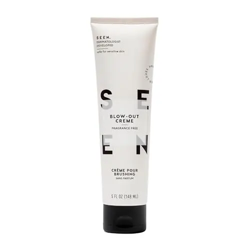 Fragrance-free frizz/heat protectant
