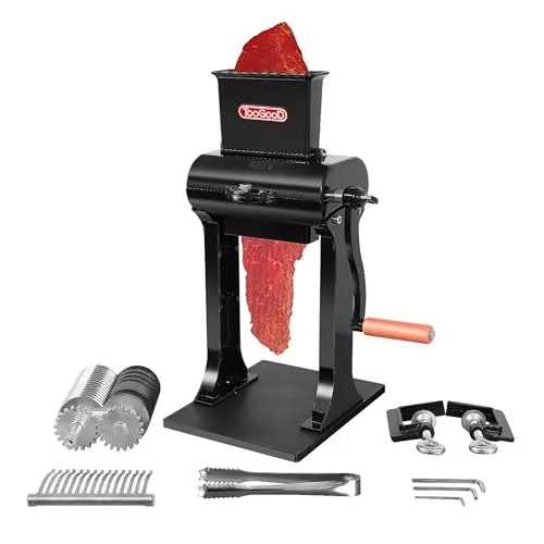 Manual, Switchable Blades for Tender/Thin Slices