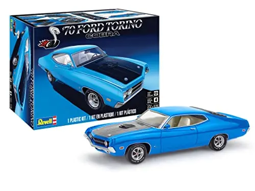 128-Piece 1:25 Scale Model Car Kit