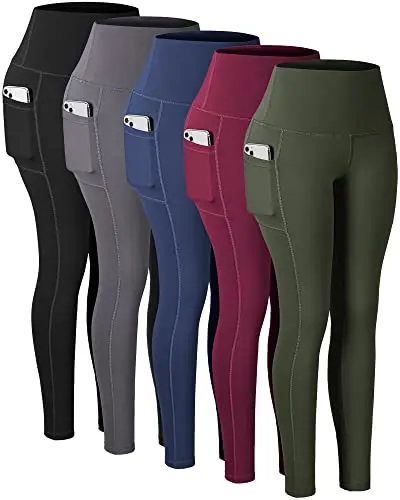 High Waist, Assorted Colors, For Daily Wear