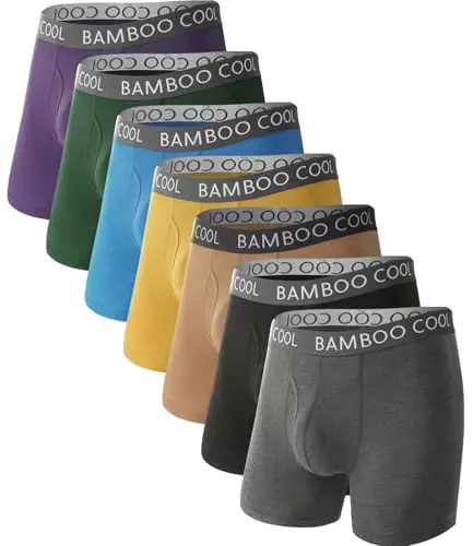 No Ride-Up, 3D Pouch, Multipack