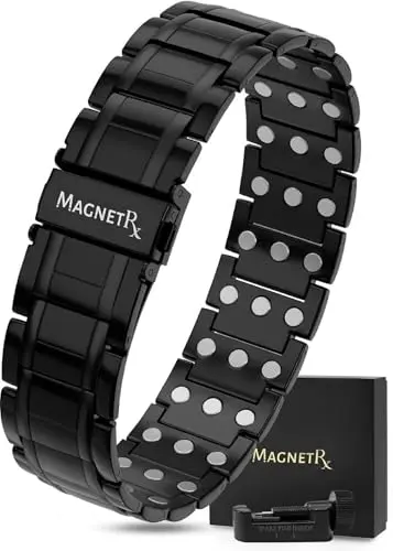 57 Neodymium Magnets, Premium Titanium, Fold-over Clasp