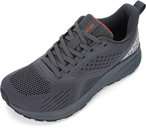Roomy Fit, EVA Midsole, Mesh Upper