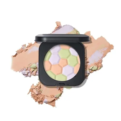 Pressed Tricolor Radiant Setting Powder