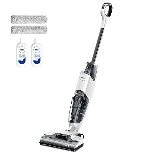 Cordless Wet/Dry Vacuum & Mop for Hard Floors