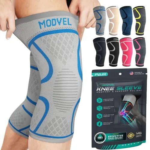 Compression Sleeve with Protective Padding