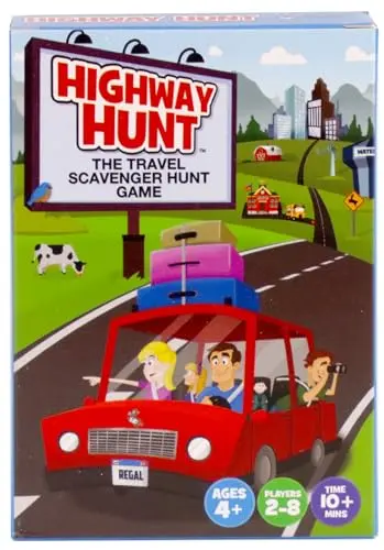 54-Card Nature & Road Trip Game Set