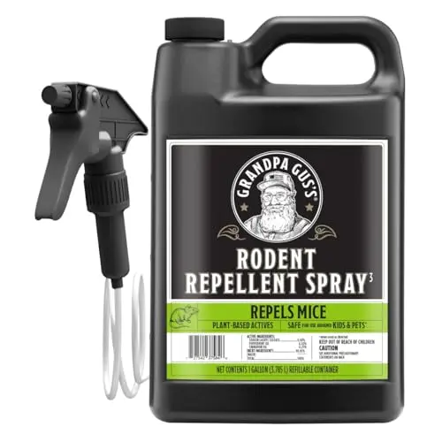 Peppermint & Cinnamon Oils - 1 Gallon