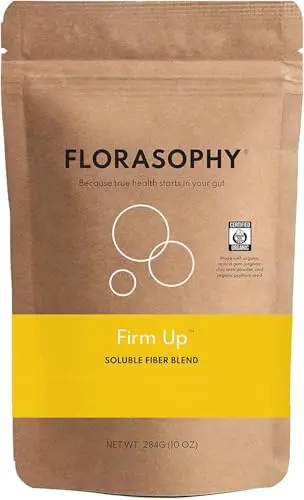Organic Soluble Fiber, Gut Health & IBS Relief, 1 Month Supply