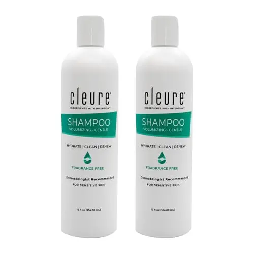 Fragrance-Free Volumizing for Sensitive Scalps