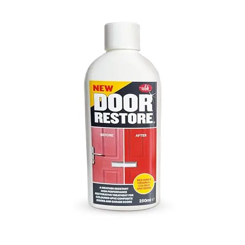 NEW DOOR RESTORE product for revitalizing faded doors and shutters