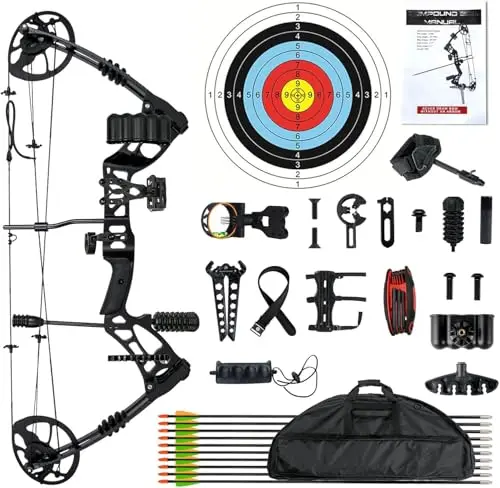 Budget Set for Beginners & Casual Archers