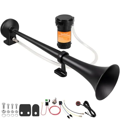 150dB 12V Truck-Grade Horn Kit