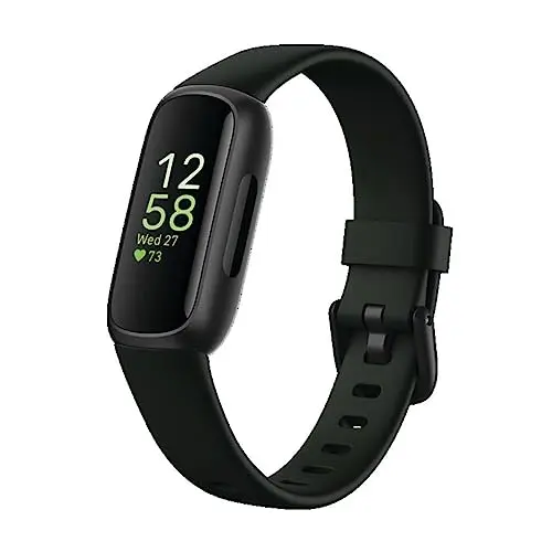 Lightweight Fitness Tracker with Stress & Sleep Tracking