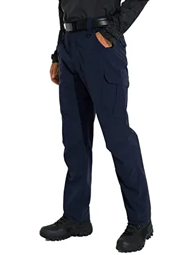 Lightweight Ripstop Cargo Work Pants