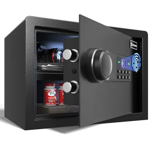 Quick-Access Fingerprint Safe