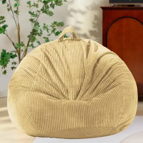 Corduroy Kids Bean Bag (Cover Only)